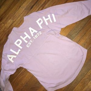 Alpha phi spirit tank